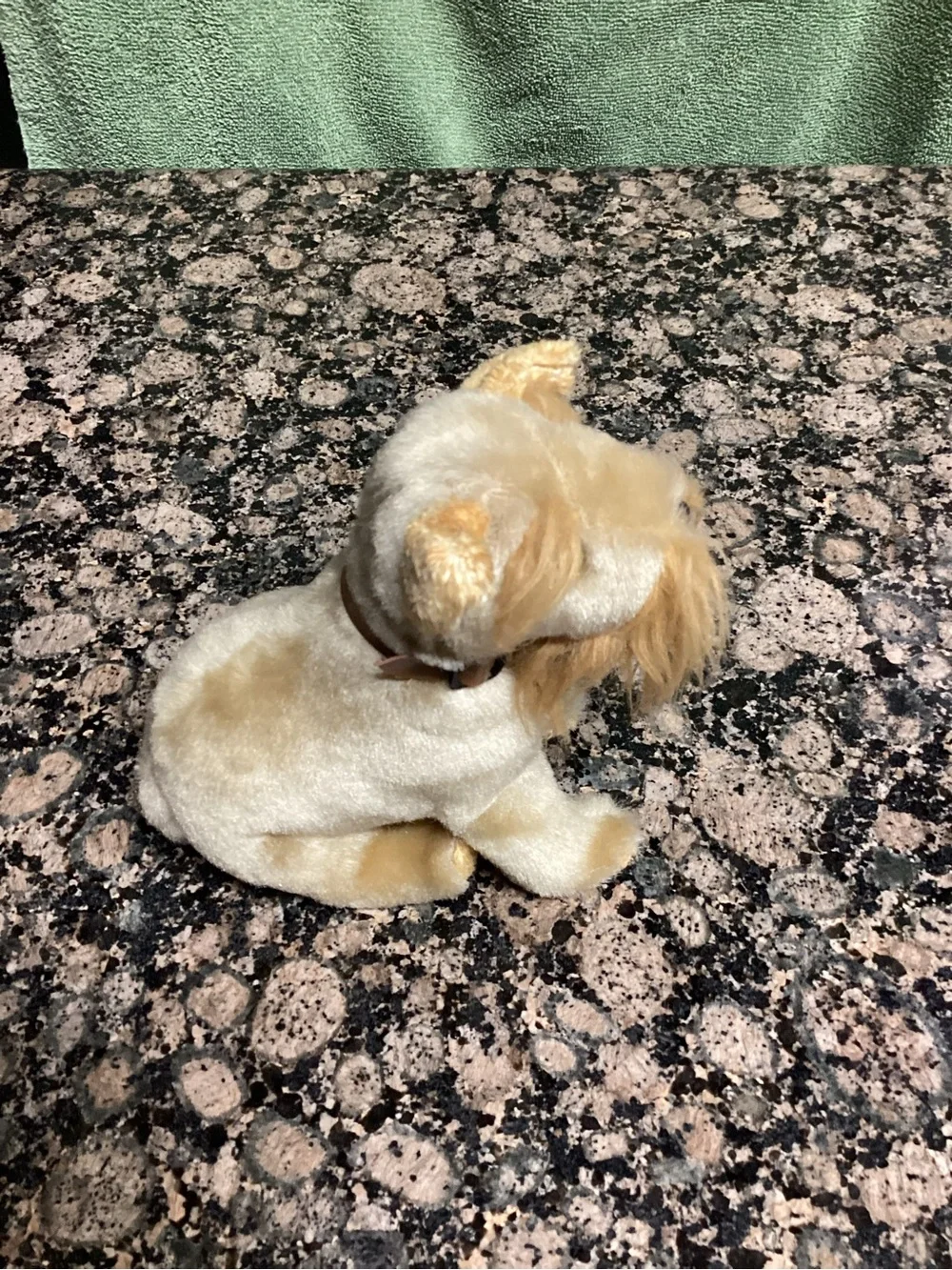 Beanie baby dog “Schnitzel “
